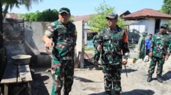 Pastikan Kualitas dan Bermanfaat, Tim Wasev TMMD Ke-129 Tinjau Sasaran Fisik di Wasile Tengah