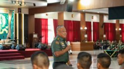 Wakasad Berikan Pembekalan kepada Taruna Akademi Militer Tingkat III/Sermatar TP 2025/2026 Jelang Prasetya Perwira TNI