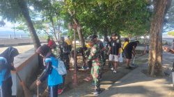 Kodim 1505/Tidore Bersama Mahasiswa KKN Unkhair dan Pemuda Tuguwaji Gelar Aksi Bersih Pantai Tugulufa Kodim 1505/Tidore Bersama Mahasiswa KKN Unkhair dan Pemuda Tuguwaji Gelar Aksi Bersih Pantai Tugulufa