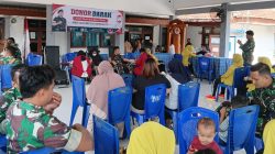 Antisipasi Krisis Stok, Dua Koramil Jajaran Kodim Bojonegoro Gelar Bakti Sosial Donor Darah Antisipasi Krisis Stok, Dua Koramil Jajaran Kodim Bojonegoro Gelar Bakti Sosial Donor Darah