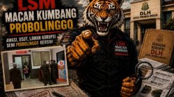 Kasus Dugaan Korupsi Lampu Hias Kota Probolinggo Memanas, Sekda Proses ASN Tersangka, LSM Minta Penyidikan Diperluas