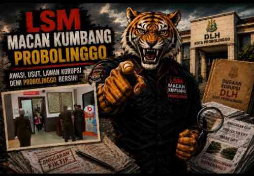 Kasus Dugaan Korupsi Lampu Hias Kota Probolinggo Memanas, Sekda Proses ASN Tersangka, LSM Minta Penyidikan Diperluas Kasus Dugaan Korupsi Lampu Hias Kota Probolinggo Memanas, Sekda Proses ASN Tersangka, LSM Minta Penyidikan Diperluas