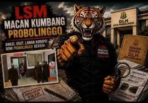 Kasus Dugaan Korupsi Lampu Hias Kota Probolinggo Memanas, Sekda Proses ASN Tersangka, LSM Minta Penyidikan Diperluas
