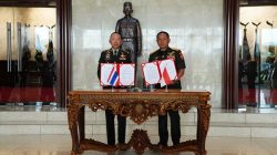 Panglima TNI Perkuat Kerja Sama Strategis dengan Panglima Angkatan Bersenjata Kerajaan Thailand