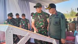 Perkuat sinergitas, Perhutani Tuban Ikuti Kegiatan Kunjungan Pangdam V Brawijaya Di Lokasi YTP Kabupaten Gresik.