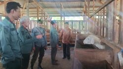 Perhutani Tuban Lakukan Monitoring Kegiatan SMK LMDH Sumber Lestari
