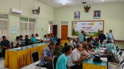 Perhutani Tuban Gelar Cek Kesehatan Gratis Untuk Karyawan Bersama Puskesman Kebonsari