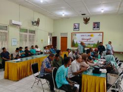 Perhutani Tuban Gelar Cek Kesehatan Gratis Untuk Karyawan Bersama Puskesman Kebonsari