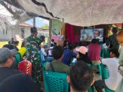 Sepak Bola Menyatukan Kebersamaan, Kodim 1505/Tidore Nobar Piala Dunia Bersama Warga