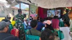 Sepak Bola Menyatukan Kebersamaan, Kodim 1505/Tidore Nobar Piala Dunia Bersama Warga