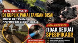 Proyek Jalan Nasional Pasuruan–Probolinggo (Lingkar Utara) Disorot, Dugaan Kualitas Aspal Rendah