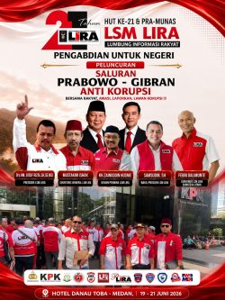 Investigasi LSM LIRA Temukan Sejumlah Indikasi Dugaan Pelanggaran, Presiden Diminta Bertindak Tegas