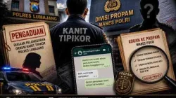 Tim Investigasi Kawal Dugaan Pengaduan Oknum Kanit Tipikor Polres Lumajang hingga Propam Mabes Polri