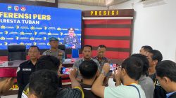Polresta Tuban Bongkar 2 Kasus Kriminal dan 4 Kasus Narkoba, 10 Tersangka Diamankan