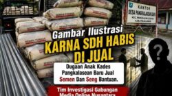 Bantahan Pemdes Dipersoalkan, Warga Pertanyakan Nasib Bantuan Pemerintah
