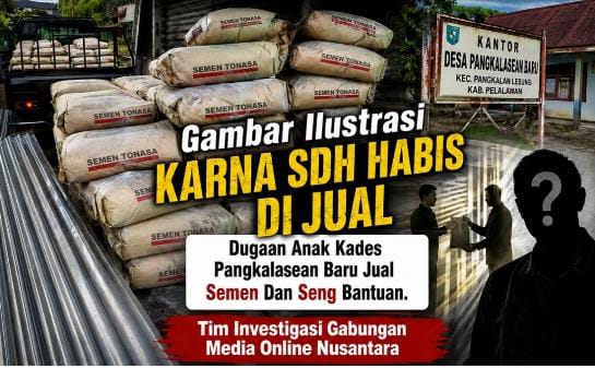 Bantahan Pemdes Dipersoalkan, Warga Pertanyakan Nasib Bantuan Pemerintah