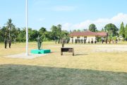 Jelang Pembukaan TMMD ke-129, Satgas TMMD Kodim 1505/Tidore Matangkan Persiapan Melalui Gladi Upacara