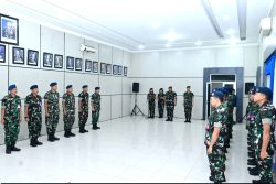 Komandan Lanud Sjamsudin Noor Pimpin Sertijab Kadispers, Tegaskan Pembinaan Personel sebagai Pilar Kekuatan Satuan