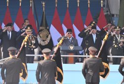 Panglima TNI Hadiri Peringatan HUT Ke-80 Bhayangkara, Perkuat Sinergi TNI-Polri Panglima TNI Hadiri Peringatan HUT Ke-80 Bhayangkara, Perkuat Sinergi TNI-Polri