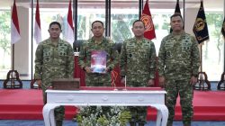 Panglima TNI Pimpin Pengesahan Doktrin "Perisai Trisula Nusantara", Tegaskan Adaptasi TNI Hadapi Perang Modern