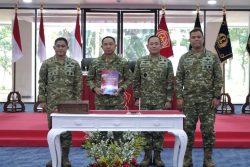 Panglima TNI Pimpin Pengesahan Doktrin "Perisai Trisula Nusantara", Tegaskan Adaptasi TNI Hadapi Perang Modern