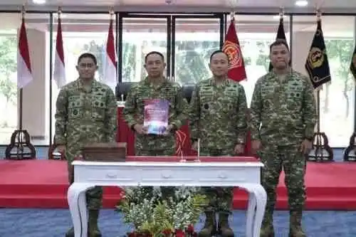 Panglima TNI Pimpin Pengesahan Doktrin “Perisai Trisula Nusantara”, Tegaskan Adaptasi TNI Hadapi Perang Modern