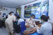 Lanud Sultan Hasanuddin Gelar Khitanan Massal Peringati Hari Bakti ke-79 TNI AU di Takalar