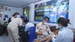 Lanud Sultan Hasanuddin Gelar Khitanan Massal Peringati Hari Bakti ke-79 TNI AU di Takalar Lanud Sultan Hasanuddin Gelar Khitanan Massal Peringati Hari Bakti ke-79 TNI AU di Takalar
