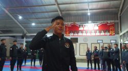 Ketua Umum PP INKAI Laksda TNI Ivan Yulivan lepas Team Karate INKAI ke Kejuaraan Dunia Karate SEAKF di Vietnam