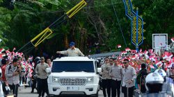 Panglima TNI Hadiri Peresmian Lima Bendungan oleh Presiden RI