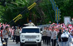 Panglima TNI Hadiri Peresmian Lima Bendungan oleh Presiden RI