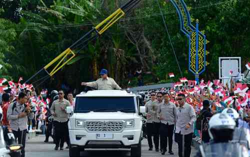 Panglima TNI Hadiri Peresmian Lima Bendungan oleh Presiden RI