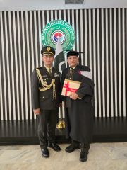 Harumkan Nama Bangsa, Perwira Korps Hukum TNI AD Raih Gelar Master dan Lulus Pendidikan Setingkat Lemhannas di Pakistan