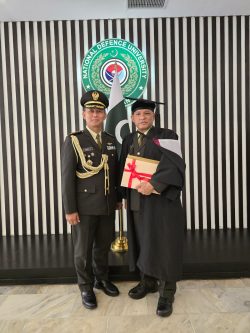 Harumkan Nama Bangsa, Perwira Korps Hukum TNI AD Raih Gelar Master dan Lulus Pendidikan Setingkat Lemhannas di Pakistan