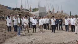 Peletakan Batu Pertama Masjid Al Kautsar, Panglima TNI Dorong Penguatan Nilai Keagamaan dan Kebersamaan Masyarakat
