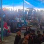 Tumbuhkan Semangat Kebersamaan, Kodim 1710/Mimika Kembali Gelar Nobar Piala Dunia Bersama Masyarakat