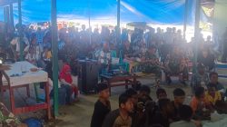Tumbuhkan Semangat Kebersamaan, Kodim 1710/Mimika Kembali Gelar Nobar Piala Dunia Bersama Masyarakat