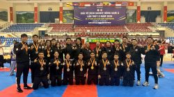 Team INKAI merebut 7 Emas di Kejuaraan Dunia SEAKF Vietnam 2026