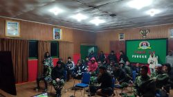 Kodim 1714/Puncak Jaya Gelar Nobar Pertandingan Piala Dunia 2026 di Kabupaten Puncak Jaya