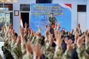 Wapang TNI Bekali Peserta Diklat Bela Negara KDKMP/KNMP, Tanamkan Jiwa Patriot, Nasionalis, dan Profesional