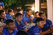 Semarak Nobar Gembira Final Piala Dunia 2026, Lanud Sultan Hasanuddin Pererat Kebersamaan