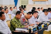 Panglima TNI Hadiri Sidang Kabinet Paripurna Dipimpin Presiden RI