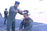 Tiga Penerbang Skadron Udara 11 Torehkan Prestasi Gemilang, Raih 1.000 Jam Terbang dan Terbang Solo Sukhoi Su-27/30