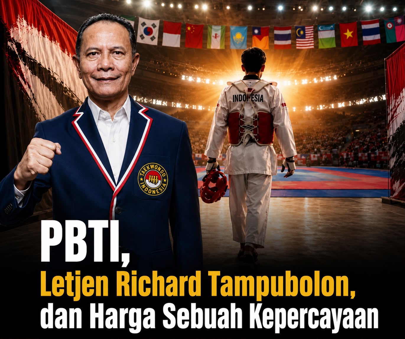 Tak Sekadar Meraih Poin Olimpiade, Indonesia Open Menjadi Momentum PBTI Membangun Legacy Taekwondo Indonesia