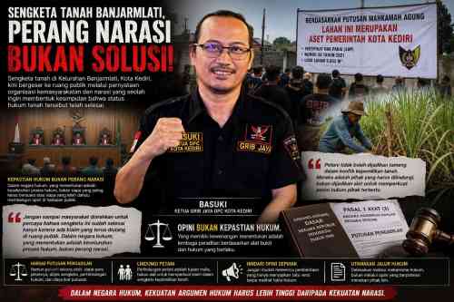 Banjarmlati Belum Tuntas? Menelisik Narasi yang Mengklaim Sengketa Telah Berakhir