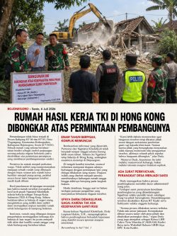Rumah Dibangun dengan Uang Istri, Berdiri di Atas Tanah Keluarga Suami: Ketika Sengketa Berakhir dengan Pembongkaran
