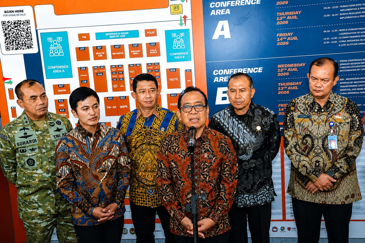 TNI Dukung Penguatan Kesiapsiagaan dan Respons Bencana Melalui EDRR Indonesia 2026