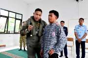Dari Rasa Ingin Tahu Hingga Cita-Cita, Lanud Sjamsudin Noor Dekatkan Dunia TNI AU Dengan Siswa SRMP 20 Budi Luhur