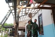 Merajut Harapan di Bawah Atap Baru: Sentuhan Hangat Satgas TMMD 129 Bojonegoro untuk Rumah Pak Ladi