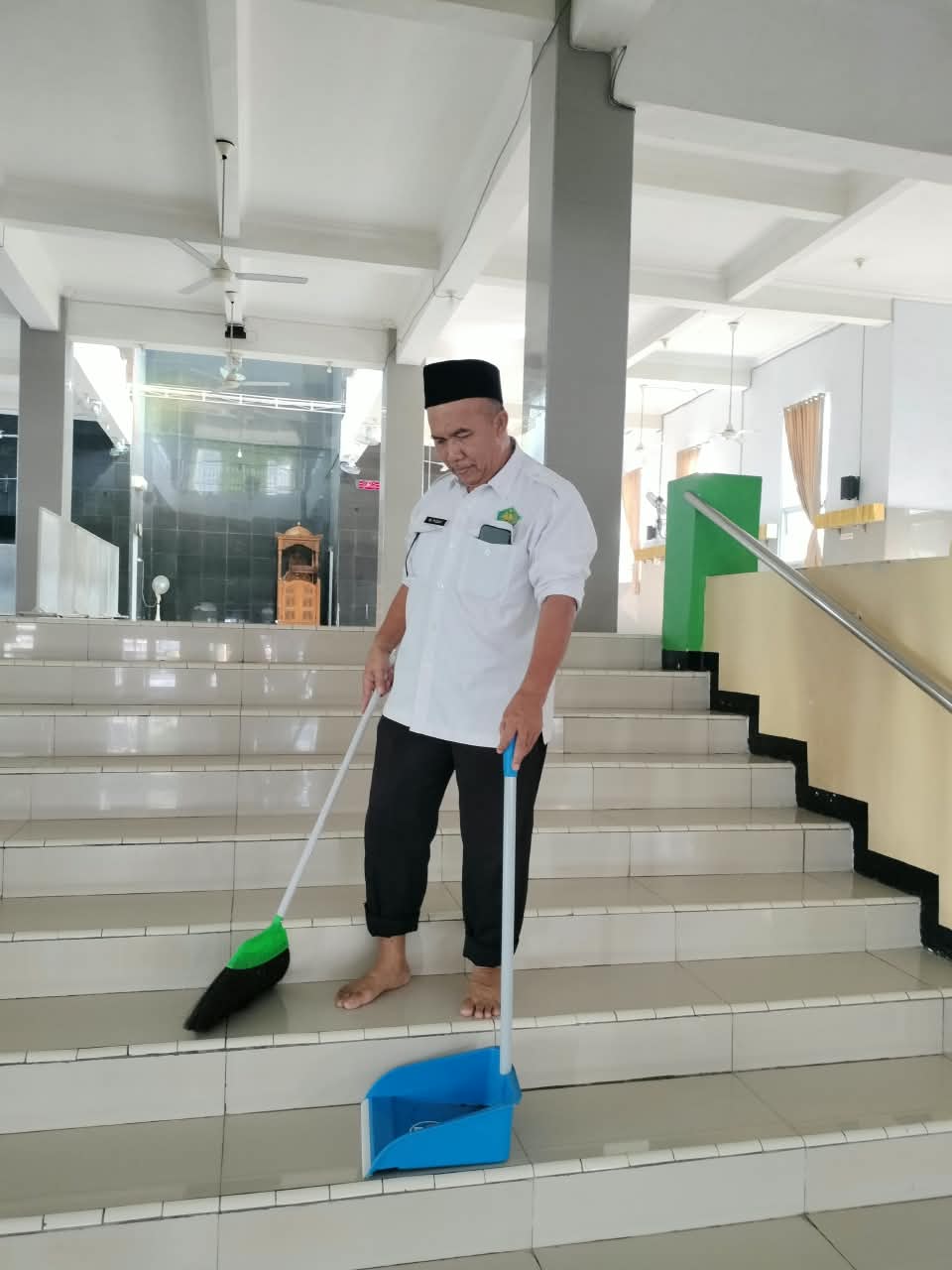 Launching Geber Mas di Tuban, Kemenag Satukan Langkah Bersihkan Rumah Ibadah
